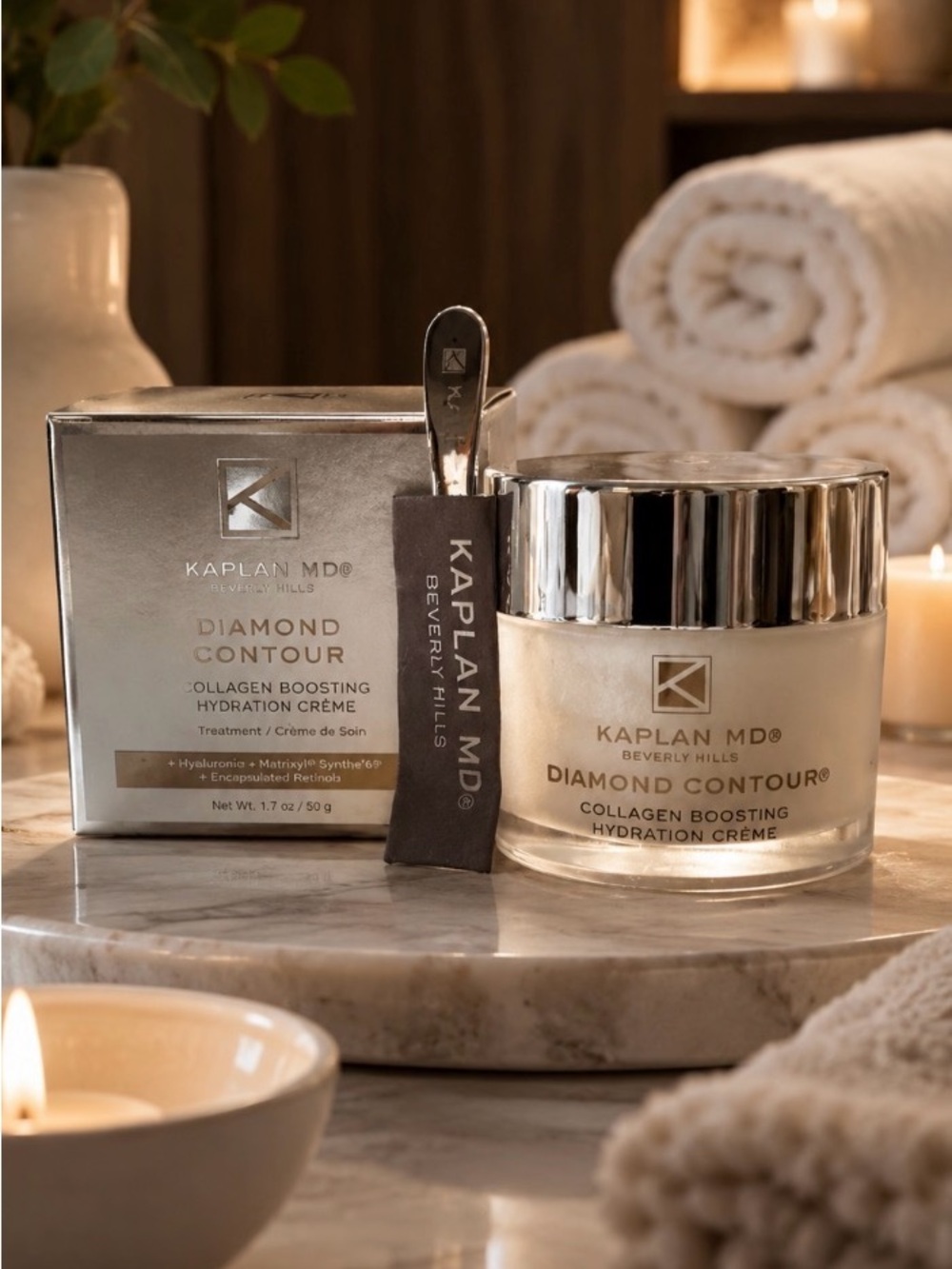 Kaplan MD Diamond Contour Collagen Boosting Hydration Crème